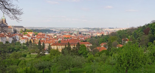 praha priroda